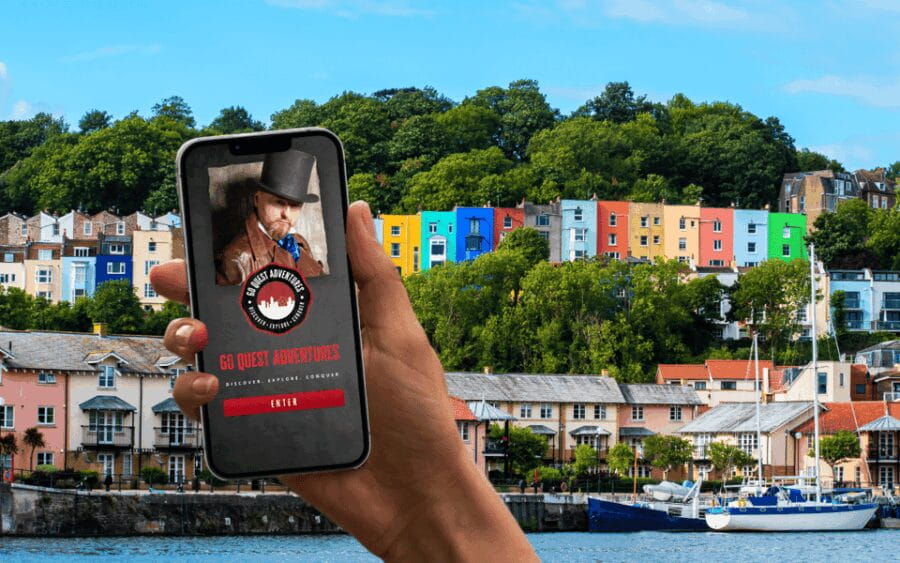 Bristol: City Walking Tour & Exploration Game - Key Points / Takeaways