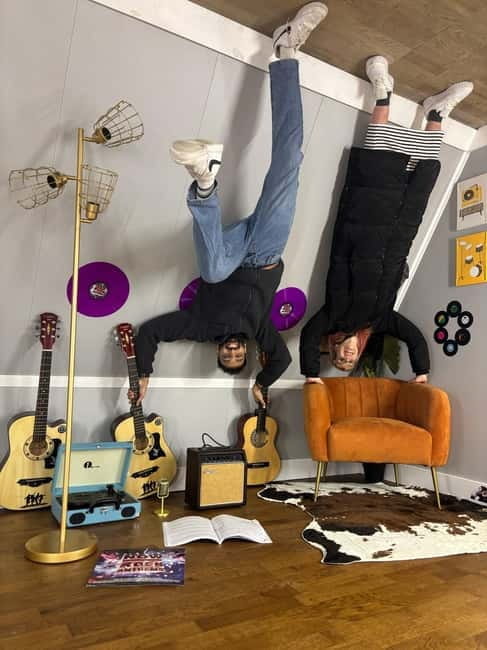 Bristol: Upside Down House Entry Ticket - Practical Details and Visiting Tips