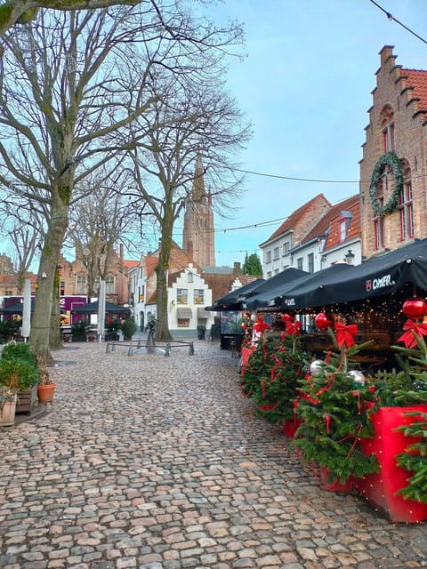 Bruges; private walking tour with the Beardbarian - The Itinerary: What You’ll Cover in 2 to 3 Hours