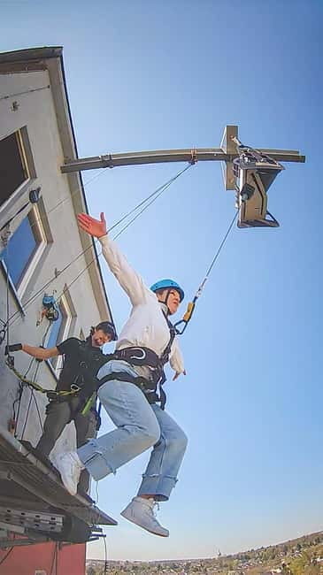 Brühl: Dare the FreeJump from the TurmX Tower (near Cologne) - Who Is This For?