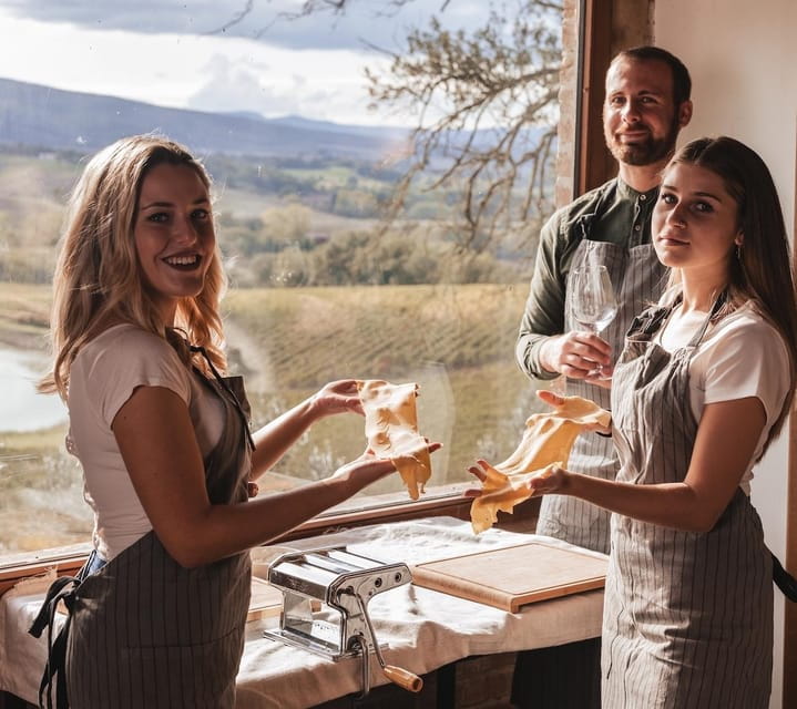Brunello Cooking Class - The Guided Tour of the Castle Winery
