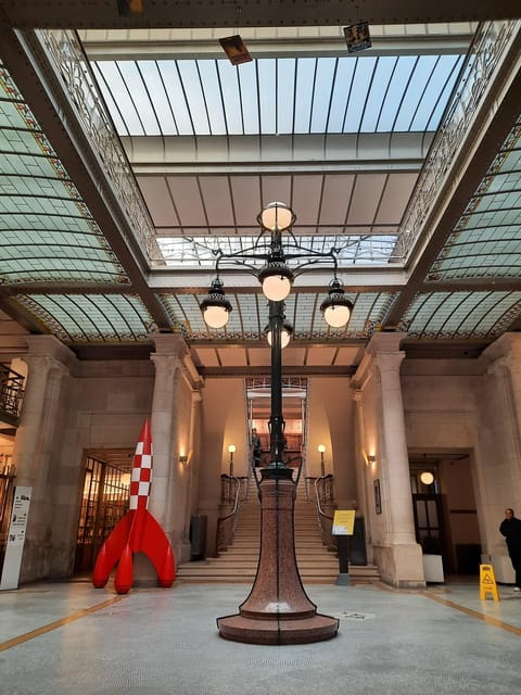 Brussels: Art Nouveau Walking Tour with a Local Guide - Deep Dive into the Itinerary