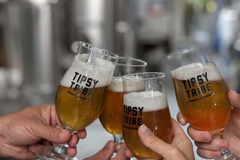 Brussels: Beer Pong in a Micro Brewery and Distillery - Key Points / Takeaways