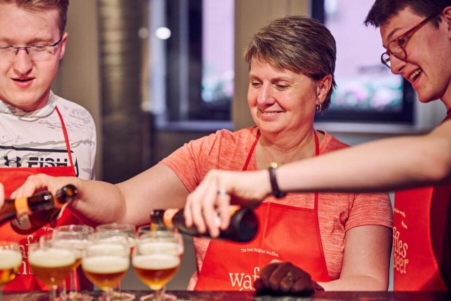 Brussels: Belgian Waffle Making Workshop with Beer Tasting - What To Expect During the Workshop