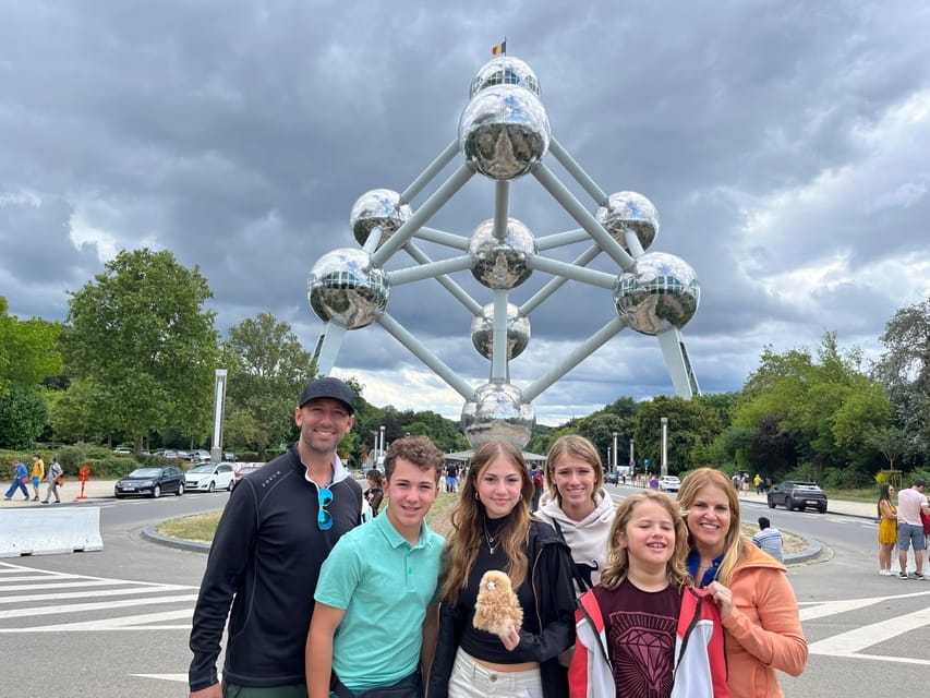 Brussels: Private Atomium & Mini-Europe Tour with Transport - A Closer Look at the Itinerary