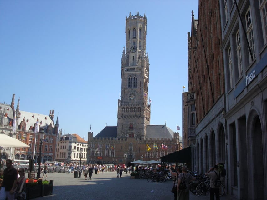 Brussels: Private & Customizable Day Trip to Bruges - Exploring Bruges’ Highlights: What Youll See and Do