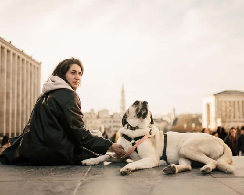 Brussels Private Photoshoot with a Professional Photographer - A Well-Balanced Experience for Different Travelers