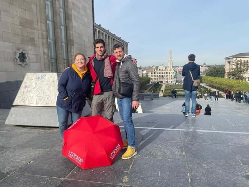 Brussels: The Story Historical Tour by Legends - The Stories and Sights in Detail