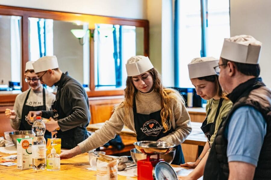 Brussels: Waffle Making Workshop - The Learning Curve and Group Dynamics