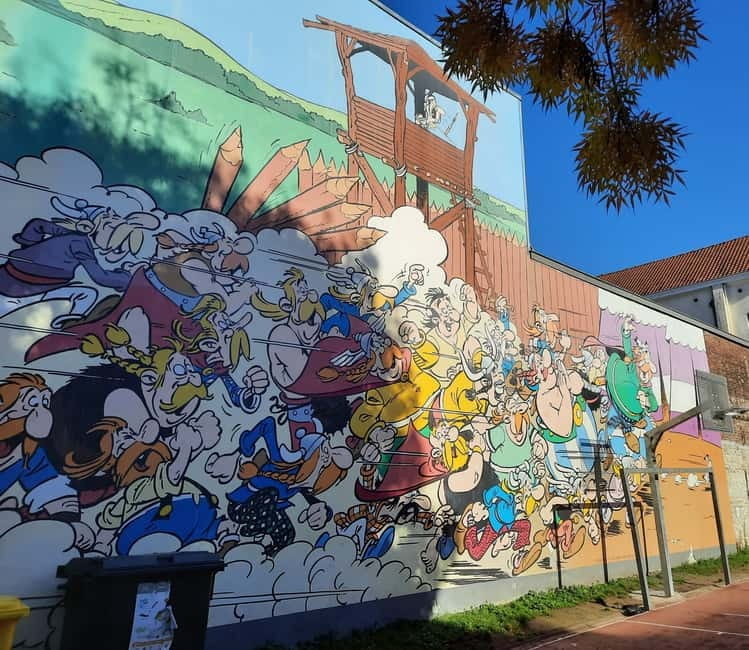 Brussels Walking tour Comic strip - Why This Tour Offers Great Value for Love of Street Art and Authentic Experiences