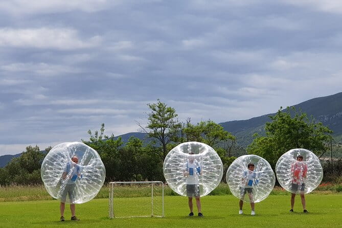Bubble Football Hvar - FAQs