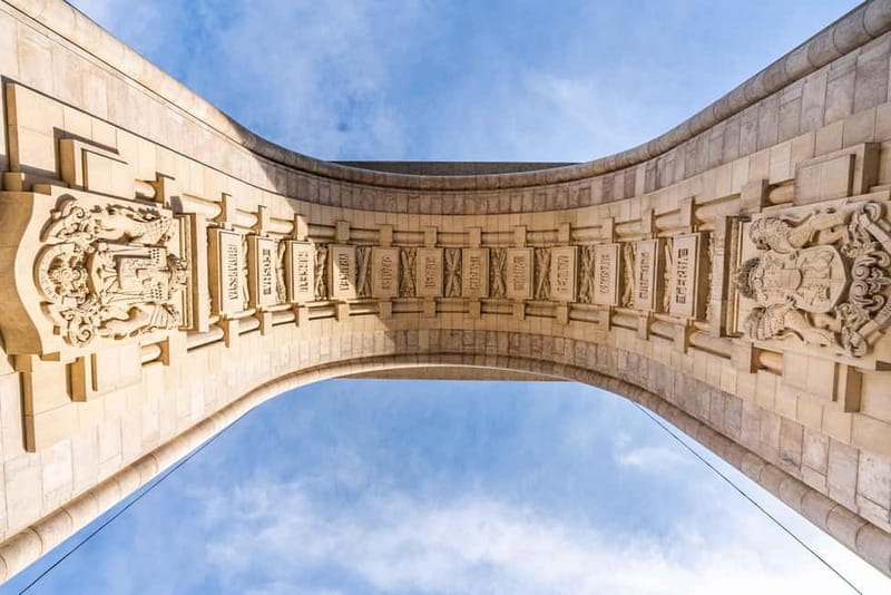 Bucharest: Arch of Triumph Entry Ticket - Entering the Heart of Bucharest’s History: The Arch of Triumph’s Overview