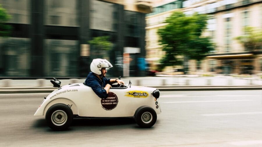 Bucharest: City Tour by a Mini Hot Rod - The Guides: Friendly and Knowledgeable