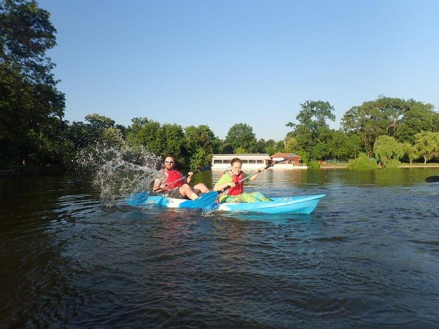 Bucharest: Guided Kayaking Tour in Herastrau Park - The Itinerary: What Your Two Hours Look Like