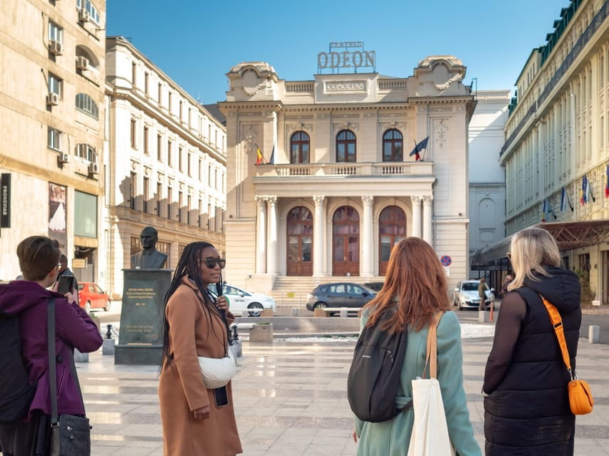 Bucharest: History, Art & Secrets Guided Tour - Exploring the Heart of Bucharest: A Detailed Breakdown