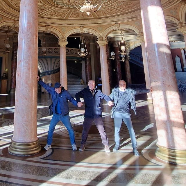 Bucharest: private and exclusive Italian walking tour - Visiting Iconic Landmarks: From Orthodox Churches to Cultural Hubs