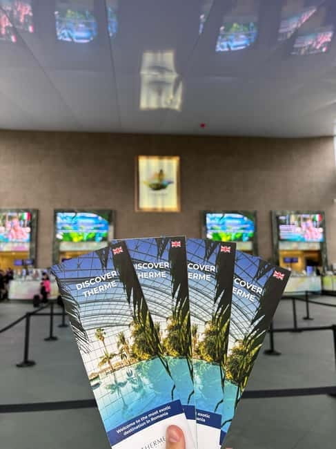 Bucharest: Therme Elysium 4.5hours Tickets+Transfer included - Price and Logistics