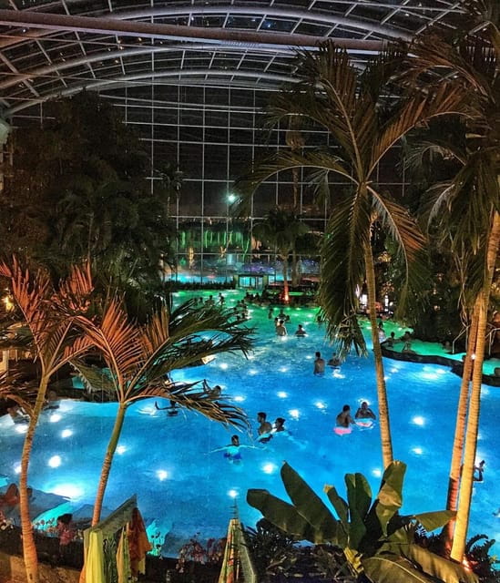 Bucharest: Therme Spa Night Experience with Transfer - The Night Spa Experience — What You Can Expect