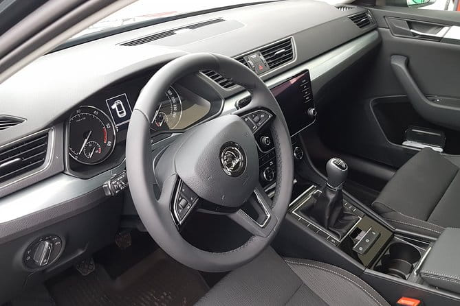 Bucharest to Giurgiu (Port) - Private Guided Transfer - Car and Driver - Vehicles and Comfort: Making the Transit Enjoyable