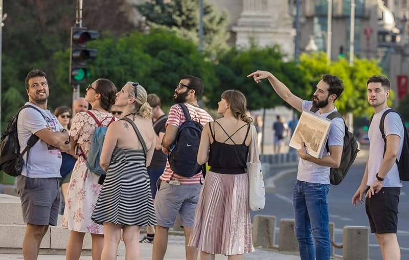 Bucharest: Tour of Old Town, Calea Victoriei & Communism - Walking Calea Victoriei: The Boulevard of Opulence and Change