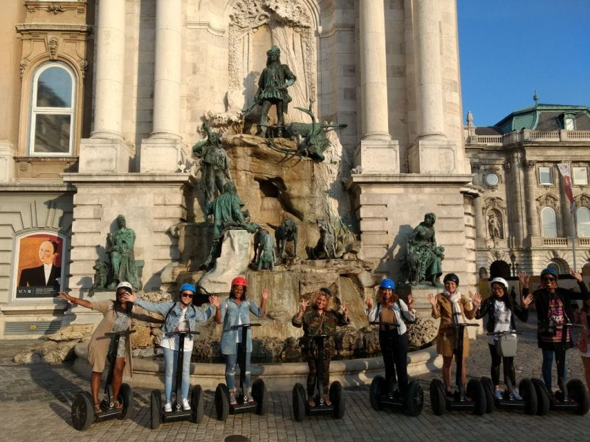 Budapest: 1.5-Hour Fun Segway Sightseeing - What the itinerary includes and what to expect