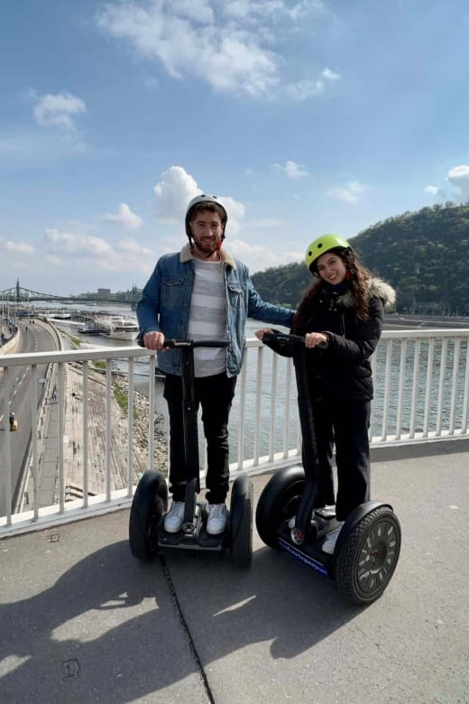 Budapest: 1 Hour Instagram Segway Tour - The Itinerary: What Youll See and Do