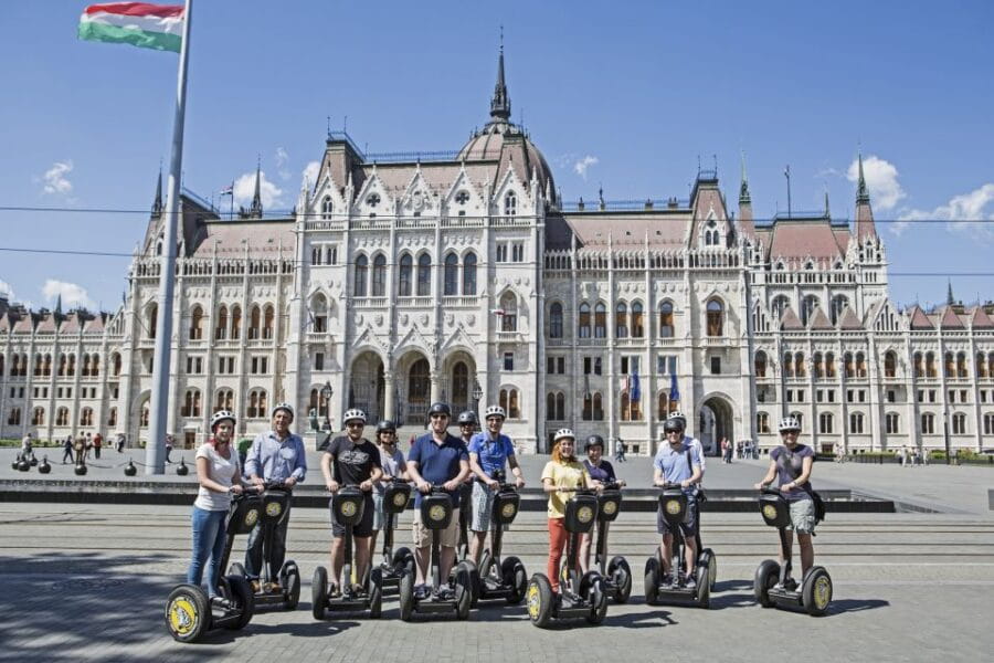 Budapest: 1-Hour Private Segway Tour - What the Tour Covers