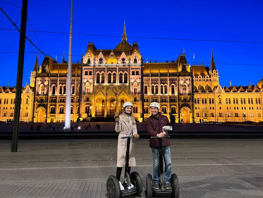Budapest: 1 Hour Segway Tour - Parliament Hightails - The Showstopper: Hungarian Parliament Building