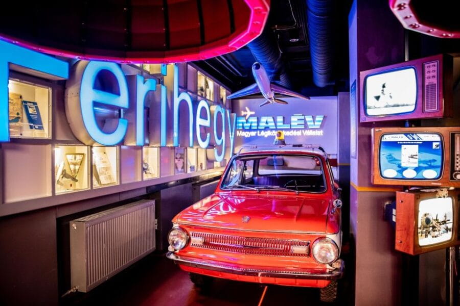 Budapest: Budapest Retro Interactive Museum Ticket - Key points / Takeaways