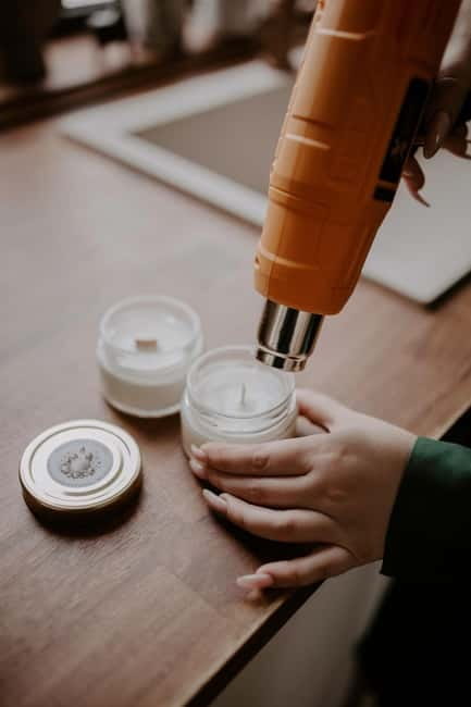 Budapest: Candle Making Masterclass with 5 Candles to Make - Deep Dive into the Candle Making Process