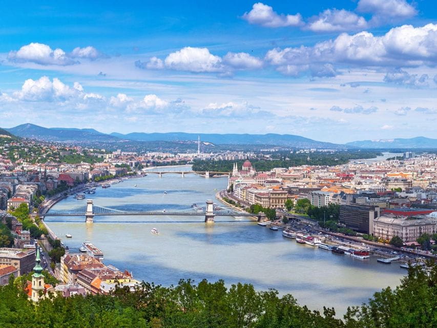 Budapest: Danube River Sightseeing Cruise with Audio Guide - Starting Point and Booking Practicalities
