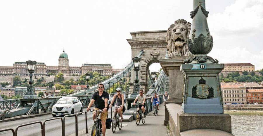 Budapest: Danube River Views Bike Ride - Key points / Takeaways