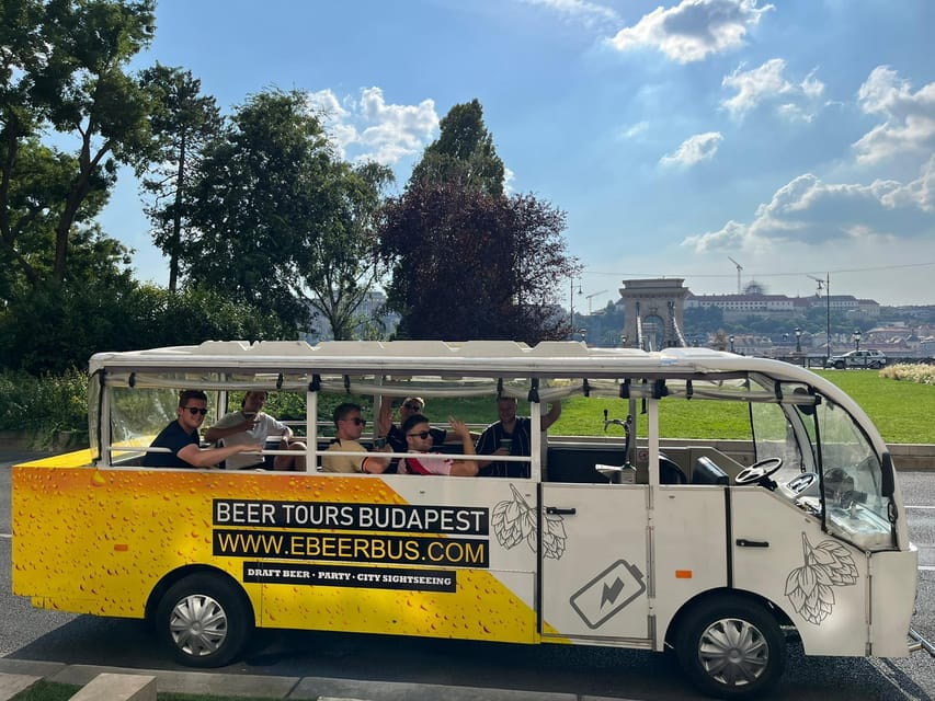 Budapest: eBeerBus Sightseeing Tour - The Unique Appeal of the eBeerBus Tour