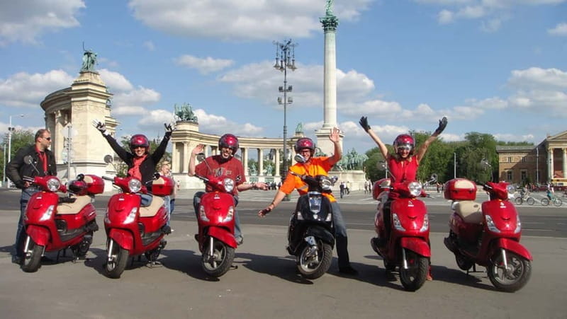 Budapest Grand Vespa Tour - Key points / Takeaways