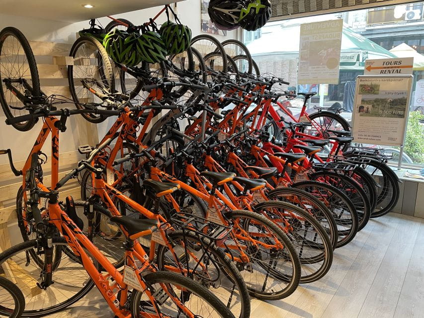 Budapest: Guided Downtown Electric Bike Tour - First Highlights: Andrassy Avenue and Heroes’ Square