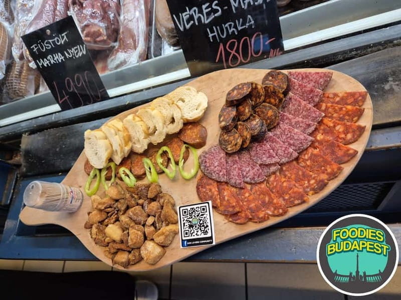 Budapest: Guided Food Tour with Tastings - From Market to Street: Downtown Delights