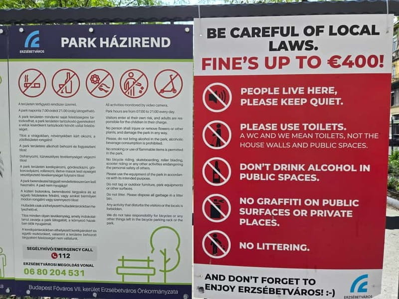 Budapest: Guided Pub Tour to Ruin Bars with Games & 6 Shots - Key Points / Takeaways