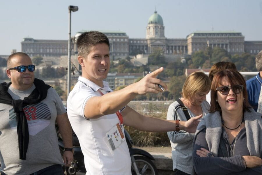 Budapest: Guided Walking Tour of Pest - Along the Danube Bank and Beyond
