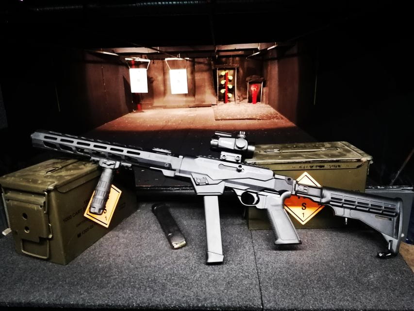 Budapest: Hollywood Gun Range Shooting Package - What to Expect During Your Shooting Package