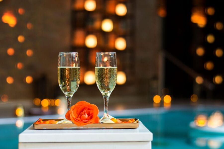 Budapest: Mandala Day Spa & Luxury Pool Experience - The Pools and Wellness Facilities: What to Expect