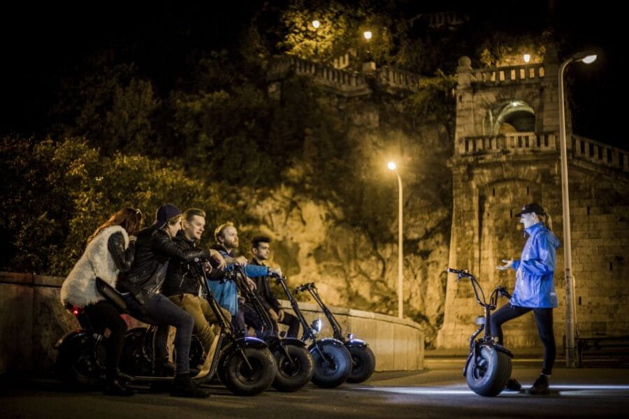Budapest: Night Tour on MonsteRoller e-Scooter - Who Should Book This Tour?