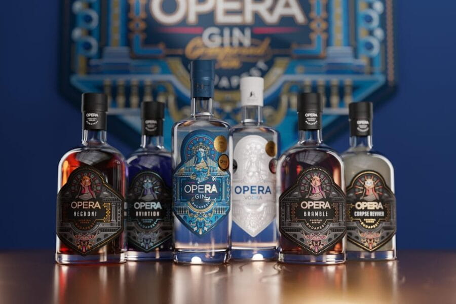 Budapest - Opera Gin Distillery Tour - Exploring the Heart of Budapest’s Gin Scene