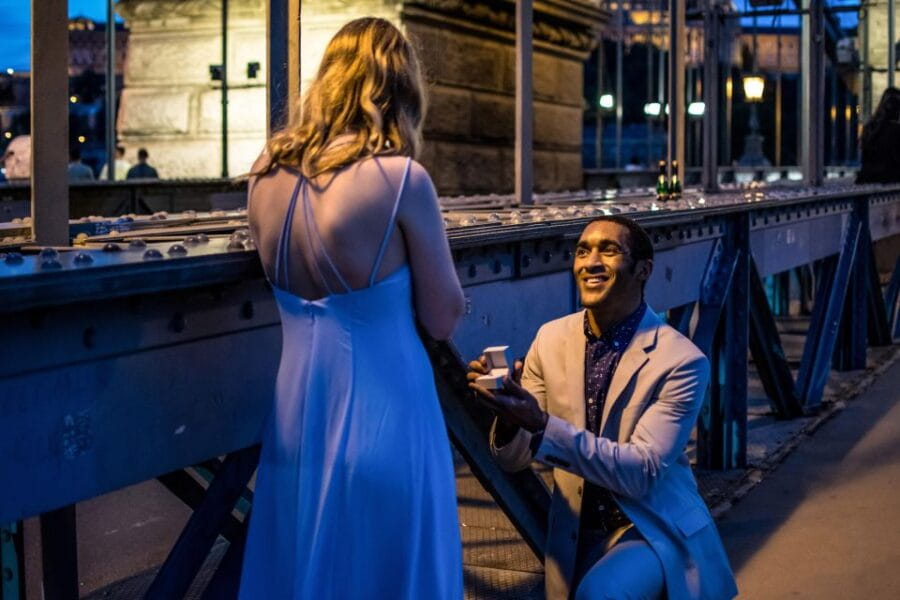 Budapest: Proposal Photos at enchanting Fisherman's Bastion - Why This Proposal Photoshoot Stands Out