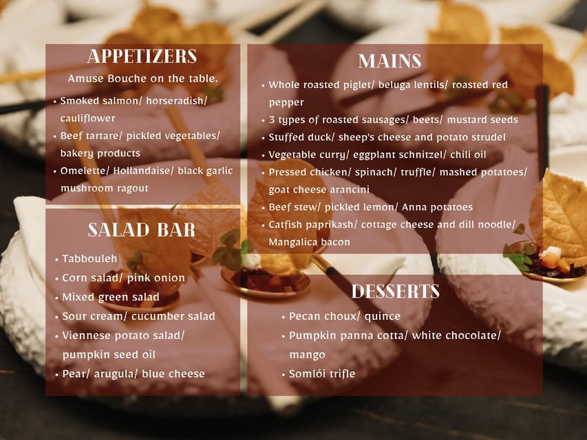 Budapest: Romantic Dinner Cruise-Live Music&Unlimited Drinks - The Sum Up