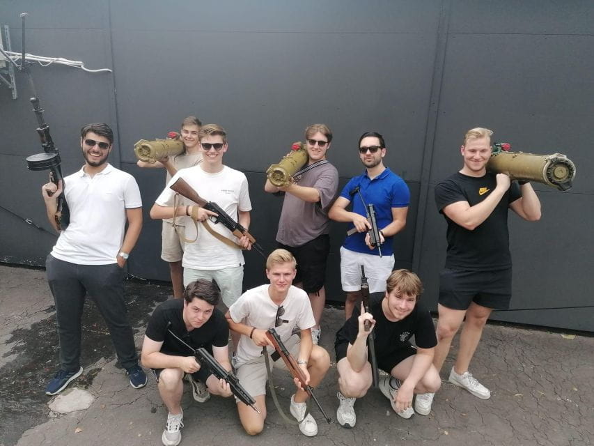 Budapest: Soviet Package - The Inside Scoop: What to Expect During Your Firearms Experience