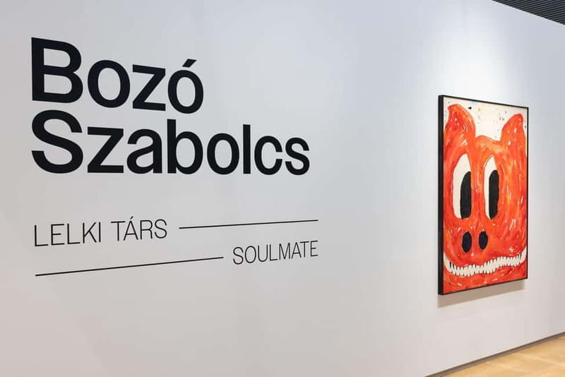 Budapest: Szabolcs Bozó Exhibition Soulmate  Guided Tour - Exploring the "Soulmate" Exhibition and Beyond