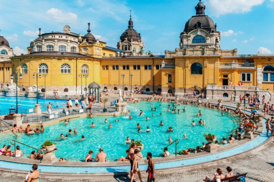 Budapest: Széchenyi Spa Full Day with Optional Tasting - Why the Thermal Baths Are More Than Just Hot Water