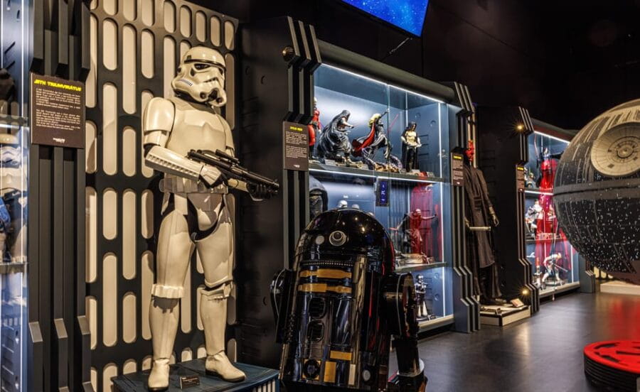 Budapest: Travelling Galaxy Star Wars Interactive Exhibition - The Collection: A Visual Feast for Fans