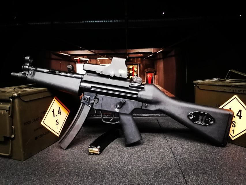 Budapest: UNIQUE EXPERIENCE - Gamer shooting package - Inside the Range: What to Expect