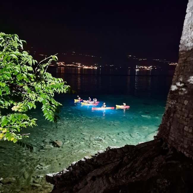 Budva: 2-Hour «Night Lights» Kayak Tour - What to Expect and How It Feels